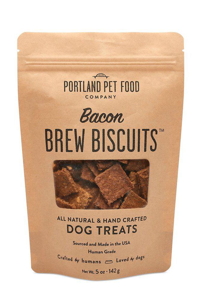 Portland Pet Bacon Brew Biscuits Dog Treats